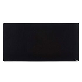 Glorious 3XL Extended Gaming Mouse Mat / Pad - XXXL Large, Wide (Long), Stitched Edges (24" x 48") - Black | G-3XL