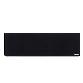 Glorious Extended Gaming Mouse Mat / Pad - XXL Large, Wide (Long), Stitched Edges (36 x 11) - Black | G-E