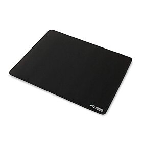 Glorious XL Heavy Gaming Mouse Mat / Pad - Thick (6mm), Large (16"x18"), Stitched Edges - Black | G-HXL