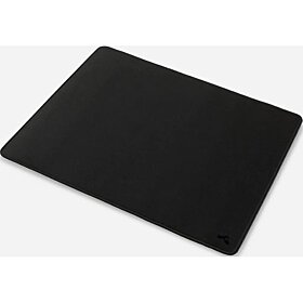 Glorious XL Stealth Edition 16"x18" Gaming Mouse Pad, Long Black Cloth, Stitched Edges - Black | G-XL-STEALTH