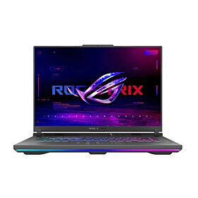 Asus ROG Stix G16 G614JI-N4091W Gaming Laptop | Core i7 13650HX CPU, 16GB RAM, 1TB SSD, 16" WQXGA(2560x1600) 240Hz DISPLAY, GeForce RTX 4070 8GB GPU, Win11 Home