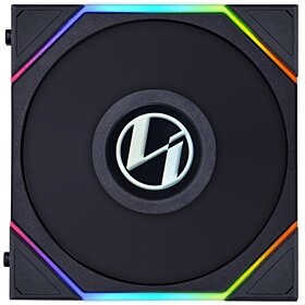 Lian Li UNI FAN TL120 LCD RGB Fan - Black | G99.12TLLCD1B.00
