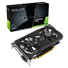Galax GeForce GTX 1650 EX 1-Click OC 4GB GDDR5 128-Bit Graphics Card 