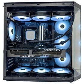 Gaming PC Cubi (Core i7-14700K, 32 GB DDR5 RAM, RTX 5070 12GB GPU)