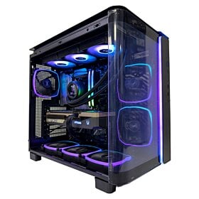 Gaming PC Royal (Ryzen 7 9800X3D, 32 GB DDR5 RAM, RTX 5070 Ti 16GB GPU) 