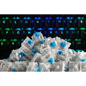 Glorious Gateron Mechanical Keyboard Switches (120 pack) - Blue | GAT-BLUE
