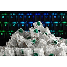 Glorious Gateron Mechanical Keyboard Switches (120 pack) - Green | GAT-GREEN