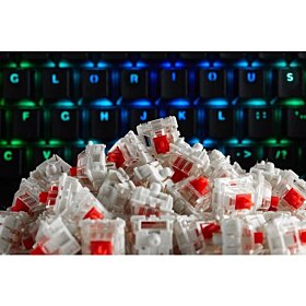 Glorious Gateron Mechanical Keyboard Switches (120 pack) - Red | GAT-RED