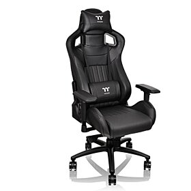 Thermaltake Tt eSPORTS X Fit XF100 Racing Bucket Seat Style Ergonomic Gaming Chair - Black | GC-XFS-BBMFDL-01