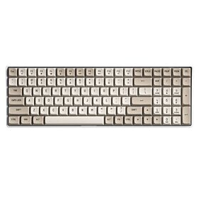 darkFlash GD100 Mechanical Gaming Keyboard - Milky Brown | DF-GD100-MB
