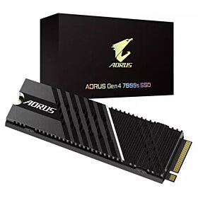 Gigabyte Aorus Gen4 7000s 1TB With Heatspreader NVMe M.2 SSD | GP-AG70S1TB