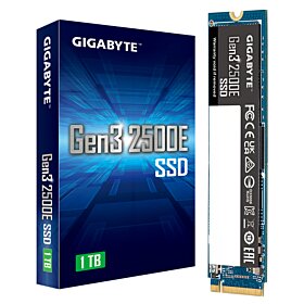 Gigabyte 2500E 1TB Gen3 NVMe M.2 SSD | G325E1TB