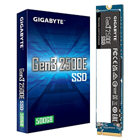 Gigabyte 2500E 500GB Gen3 NVMe M.2 SSD | G325E500G