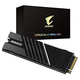 Gigabyte Aorus Gen4 7000s 2TB with Heatspreader NVMe M.2 SSD | GP-AG70S2TB