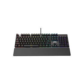 AOC GK500 Mechnical RGB Gaming Keyboard with Outemu Blue Switch - Black | GK500