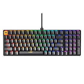 Glorious GMMK 2 TKL 96% Layout Wired Mechanical Keyboard - Black | GLO-GMMK2-96-FOX-B-A