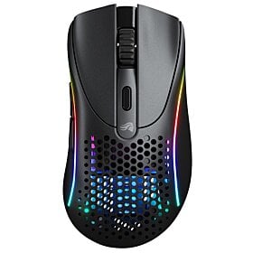 Glorious Model D 2 Wireless Optical RGB Gaming Mouse - Black | GLO-MS-DWV2-MB
