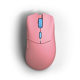 Glorious Model D PRO Forge Wireless Gaming Mouse - Flamingo/Pink | GLO-MS-PDW-FLA-FORGE