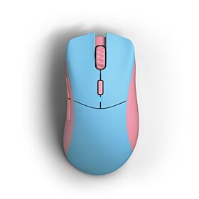 Glorious Model D PRO Forge Wireless Gaming Mouse - Skyline Blue/Pink | GLO-MS-PDW-SKY-FORGE