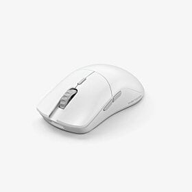 Model O 2 PRO Series 4K/8KHz Wireless Mouse - White | GLO-MS-S2PRO-WL-WHT