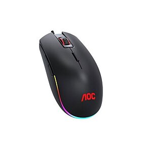 AOC GM500 RGB Gaming Mouse - Black | GM500