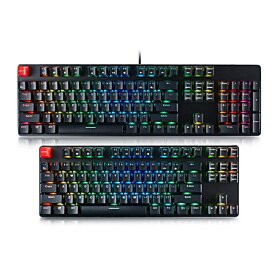 Glorious PC GMMK Prebuilt - TKL RGB LED Double Shot ABS Mechanical Keyboard, Brown Switches - Black | GMMK-TKL-BRN-V3