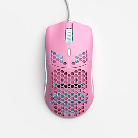 Glorious Model O 12000 DPI RGB Led Gaming Mouse - Matte Pink | GO-Pink