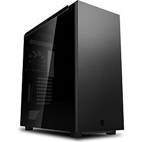 DeepCool Gamer Storm Macube 550 Tempered Glass EATX Full Tower Computer Case - Black | GS-ATX-MACUBE550-BKG0P