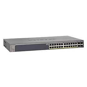 NETGEAR GS728TP 24-Port Gigabit Ethernet Smart Managed Pro Switch | GS728TP