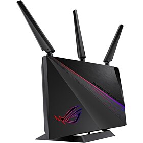 ASUS ROG Rapture GT-AC2900 Wireless Dual-Band Gigabit Gaming Router, Supports Triple-Level Game Acceleration, Easy Port Forwarding, AiMesh for Whole-home WiFi and AiProtection Pro - Black | GT-AC2900