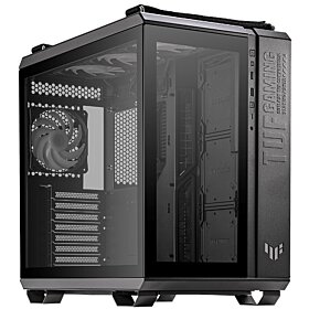 Asus TUF Gaming GT502 PLUS Mid-Tower ATX Gaming Case - Black | GT502 PLUS/BLK/TG