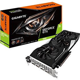Gigabyte GeForce GTX 1660 Super Gaming OC 6G Graphics Card, 3X Windforce Fans, 6GB 192-bit GDDR6 - Black | GV-N166SGAMING OC-6