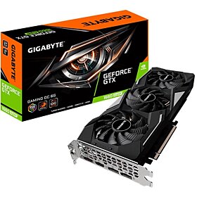 Gigabyte GeForce GTX 1660 SUPER DirectX 12 6GB 192-Bit GDDR6 PCI Express 3.0 x16 ATX Video Card - Black | GV-N166SGAMING OC-6GD