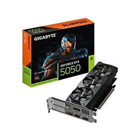 Gigabyte GeForce RTX 5050 OC Low Profile 8G Graphics Card, DLSS 4