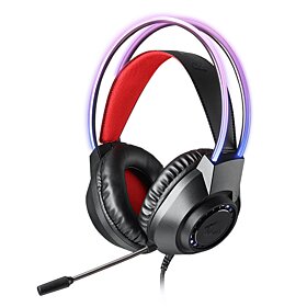 Redragon SCREAM H231 RGB Wired Gaming Headset - Black | H231RGB