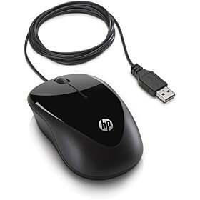 HP X1000 Wired Mouse - Black | H2C21AA
