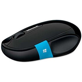 Microsoft Sculpt Comfort Bluetooth Mouse - Black | H3S-00002