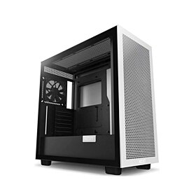 NZXT H7 Flow ATX Mid Tower Gaming Case - Black/White | CM-H71FG-01