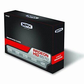 XFX Radeon HD 6570 2GB DDR3 64-Bit Low Profile Ready Deluxe Edition Graphic Card | HD-657X-CLF4