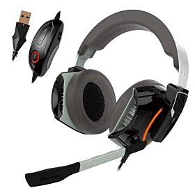 GAMDIAS Hephaestus P1 RGB Gaming Headset | Hephaestus P1