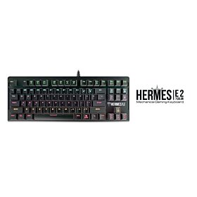 Gamdias Hermes E2 7 Neon Color Mechanical Gaming Keyboard | HERMES-E2