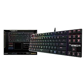 GAMDIAS Hermes M3 RGB Gaming Keyboard Low Profile | Hermes-M3