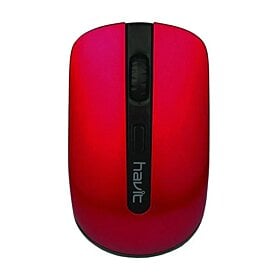 Havit Wireless 16000DPI 2.4GHZ Mouse - Red | HV-MS989GT