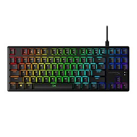 HyperX Alloy Origins Core Mechanical RGB Gaming Keyboard - Red Switches | HX-KB7RDX-US