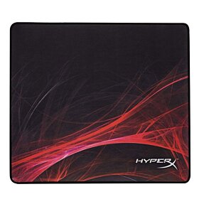 HyperX FURY S Cloth Surface Optimized for Speed Stitched Anti-Fray Edges Large Gaming Mouse Pad | HX-MPFS-S-L
