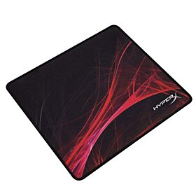 HyperX FURY S Cloth Surface Optimized for Speed Stitched Anti-Fray Edges Small Gaming Mouse Pad | HX-MPFS-S-SM