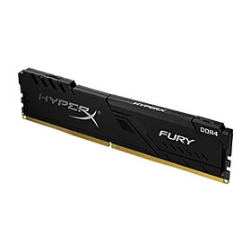 HyperX Fury 8GB 3000MHz DDR4 CL15 DIMM (PC4 24000) XMP Desktop Memory - Black | HX430C15FB3/8