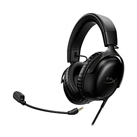 HyperX Cloud III Signature Comfort Wired Gaming Headset - Black | 727A8AA