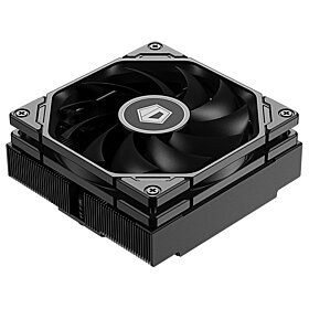 ID-COOLING IS-47-XT 47mm Height Low Profile ITX CPU Cooler - Black | ID-CPU-IS-47-XT