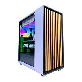 Wooden Gaming PC (Core i9-13900K, 32 GB DDR5 RAM, RTX 4090 24GB GPU)